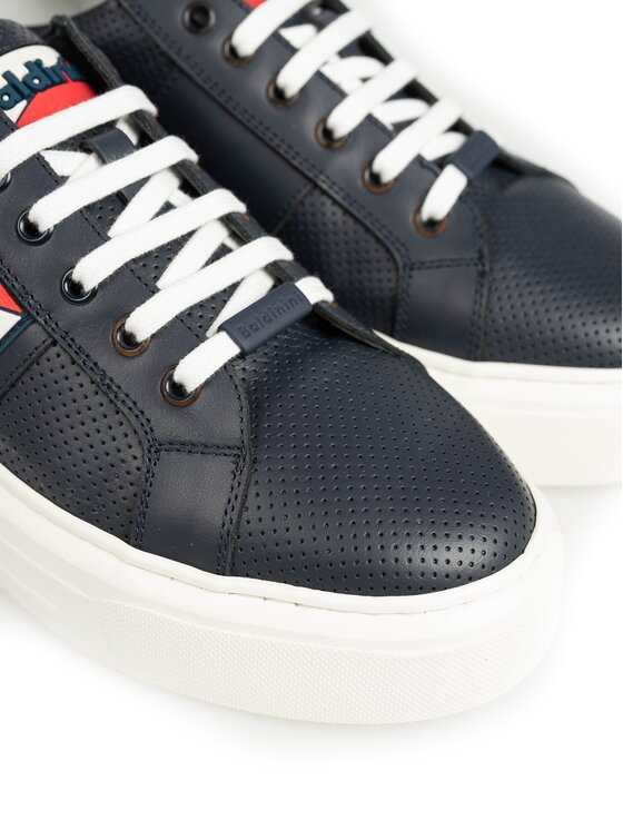 Baldinini Baldinini Sneakersy 096386XNAPT Granatowy