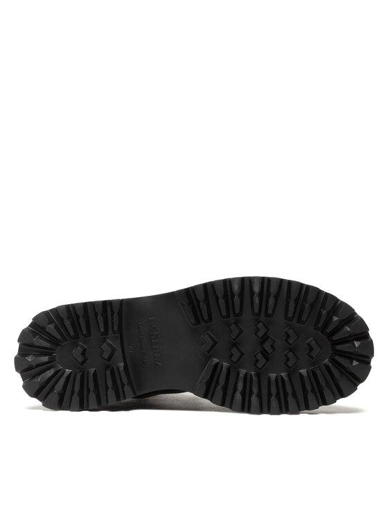 Le Silla Le Silla Turistická obuv Chiffon 6482R020M1PPCHI001 Černá