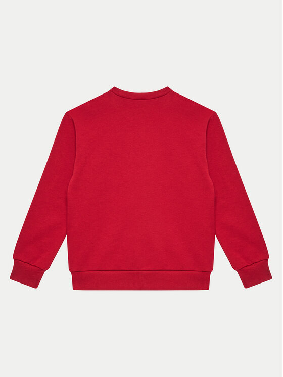 United Colors Of Benetton United Colors Of Benetton Majica dugih rukava 3FWYC10K6 Crvena Regular Fit