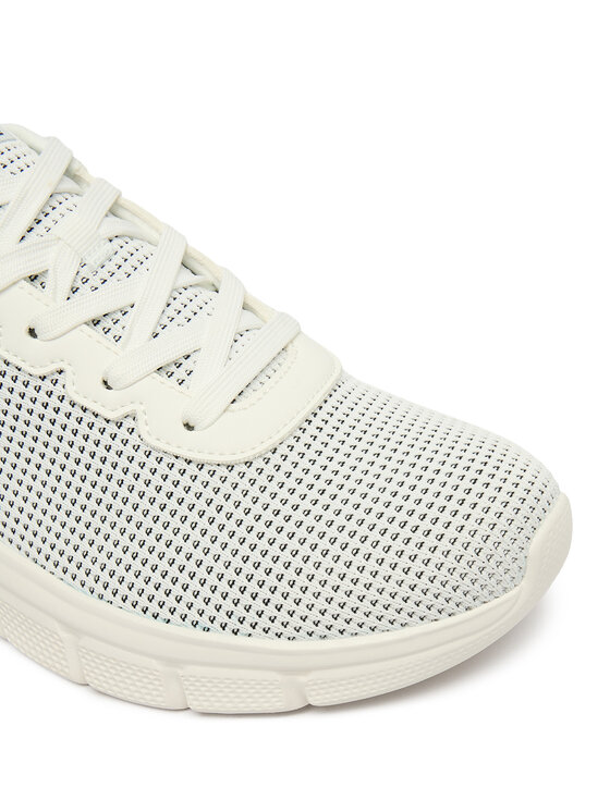 Skechers Skechers Snīkeri Bobs B Flex-Visionary Essence 117346/W Balts