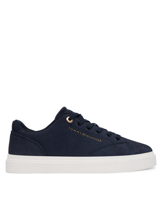 Tommy Hilfiger Tommy Hilfiger Sneakers Logo Cupsole Trainers FW0FW09109 Dunkelblau