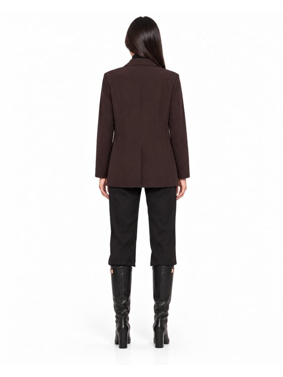 Agatha Studio Agatha Studio Marynarka A26ZS-3Z-K01 Brązowy Oversize