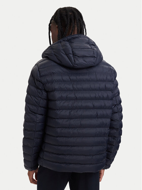 Tommy Hilfiger Tommy Hilfiger Kurtka przejściowa MW0MW43464 Granatowy Regular Fit
