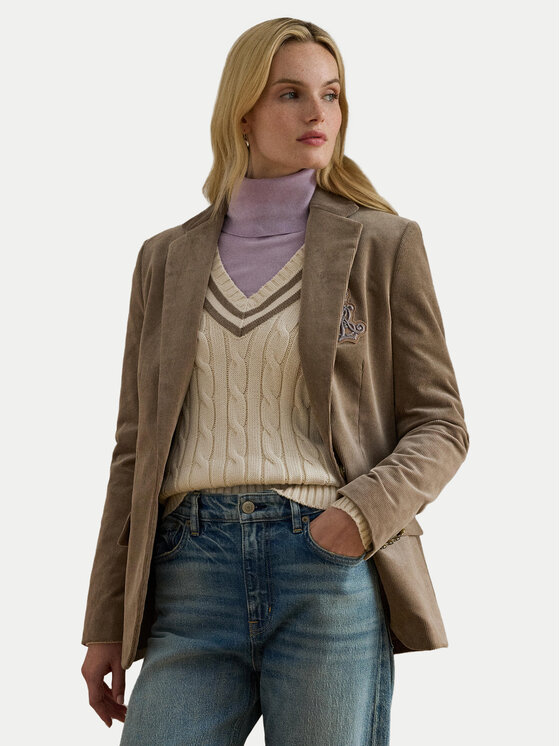 LAUREN RALPH LAUREN LAUREN RALPH LAUREN Sakko 200956574003 Beige Regular Fit