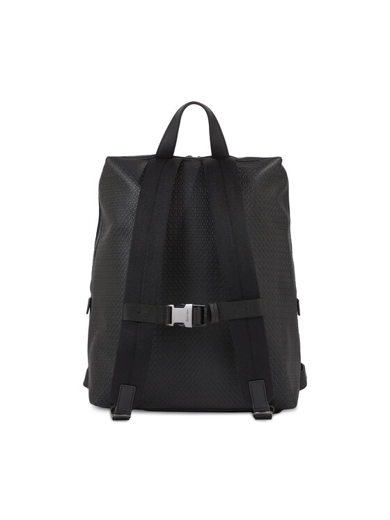 Calvin Klein Calvin Klein Kuprinės Minimalism Squared Bp Mono K50K510802 Juoda