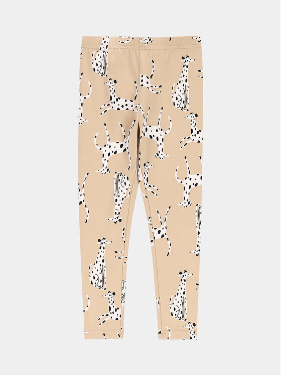 Coccodrillo Coccodrillo Leggings ZC3122101MGK Bež Slim Fit