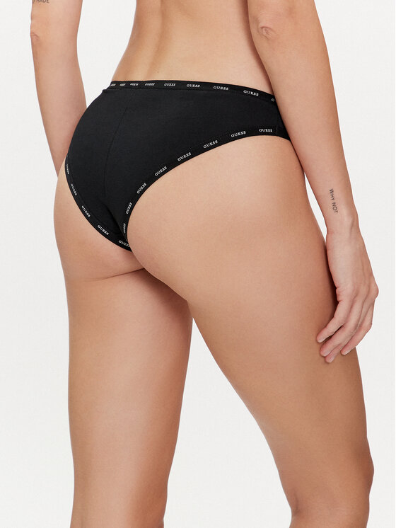 Guess Guess Σετ βραζιλιάνικα σλιπ O4GG14 K6YW1 Μαύρο