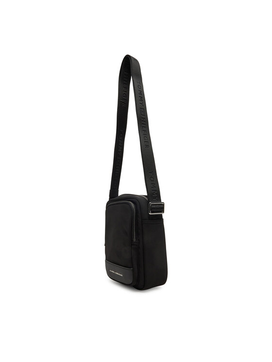 Tommy Hilfiger Tommy Hilfiger Umhängetasche Th Business Mini Reporter AM0AM13190 Schwarz