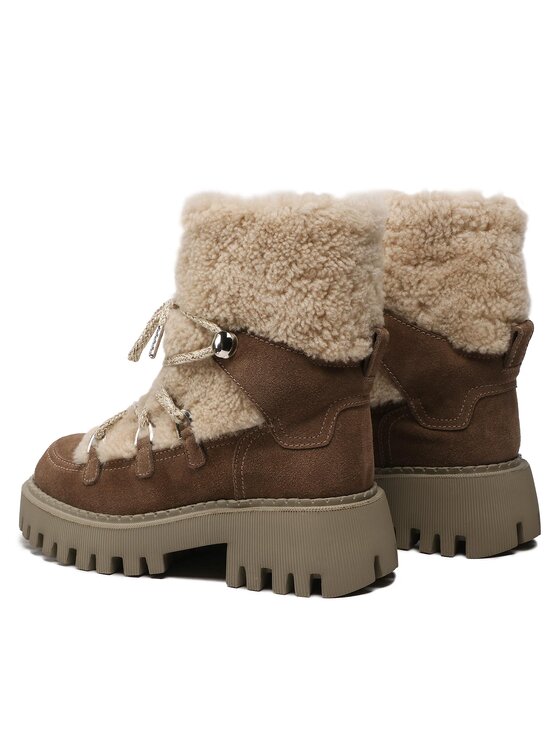 Loriblu Loriblu Stiefeletten 3I4TU113 M7543 Beige