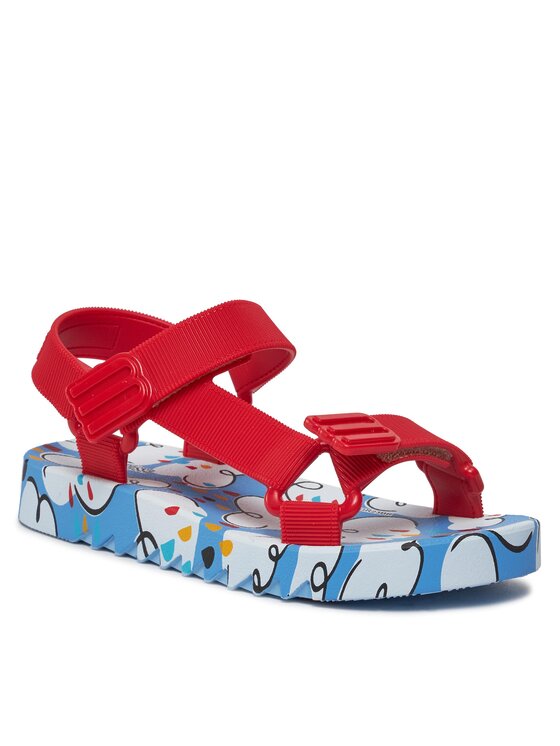 Sandale Melissa Mini Melissa Playtime Inf 35691 Blue/Red AS631