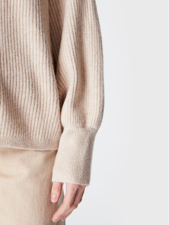 Tommy Jeans Tommy Jeans Поло Lofty DW0DW14257 Бежов Relaxed Fit