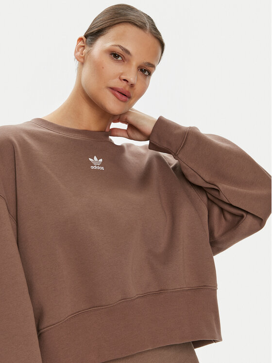 adidas adidas Sweatshirt adicolor Essentials IR5971 Braun Oversize