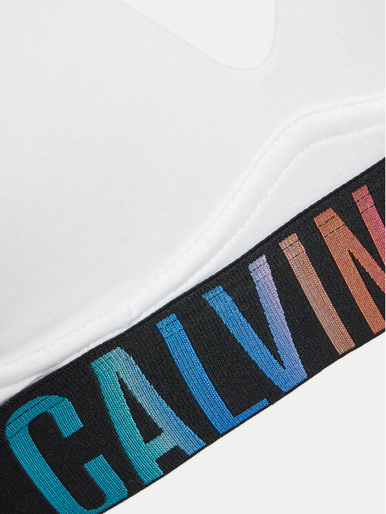 Calvin Klein Underwear Calvin Klein Underwear Biustonosz push-up 000QF7836E Biały