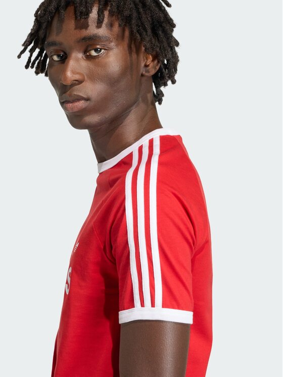 adidas adidas T-Shirt 159358 Czerwony Slim Fit