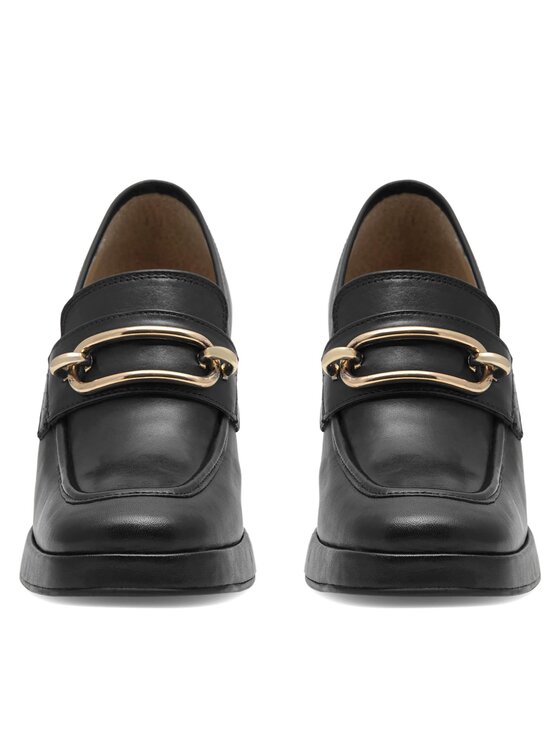 Sergio Bardi Sergio Bardi Pusbačiai KAP-SL-23701 Juoda