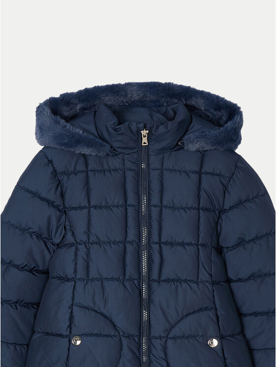 Mayoral Mayoral Зимно яке 4490 Тъмносин Regular Fit