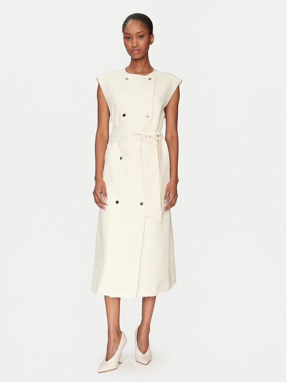 DAY BIRGER ÉT MIKKELSEN DAY BIRGER ÉT MIKKELSEN Trencz Chapin DAY65243662 Beżowy Regular Fit