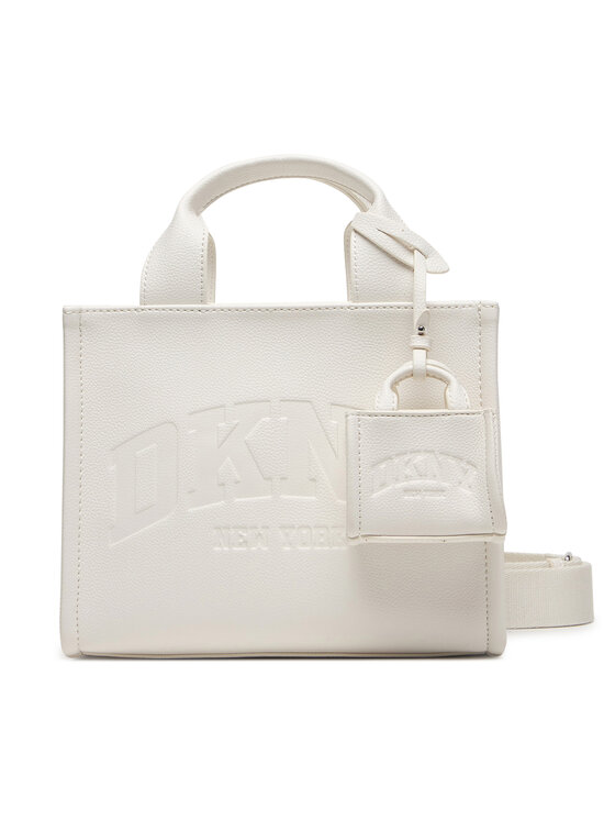 DKNY DKNY Kabelka R53AAC80 Écru