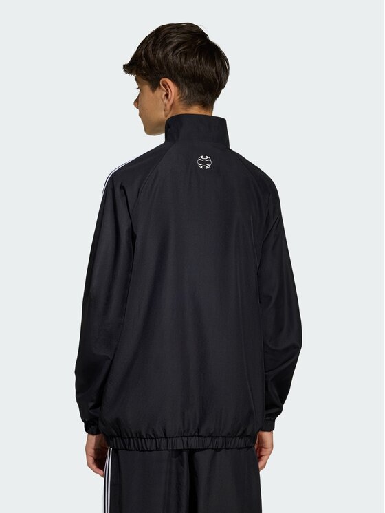 adidas adidas Bluza 158992 Czarny Loose Fit