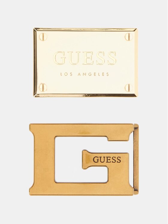 Guess Guess Pásek 178567 Hnědá