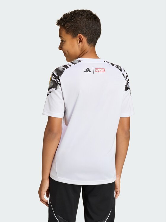 adidas adidas Koszulka techniczna Real Madrid Avengers 25/26 Tiro25 Competition Training Jersey Biały Regular Fit