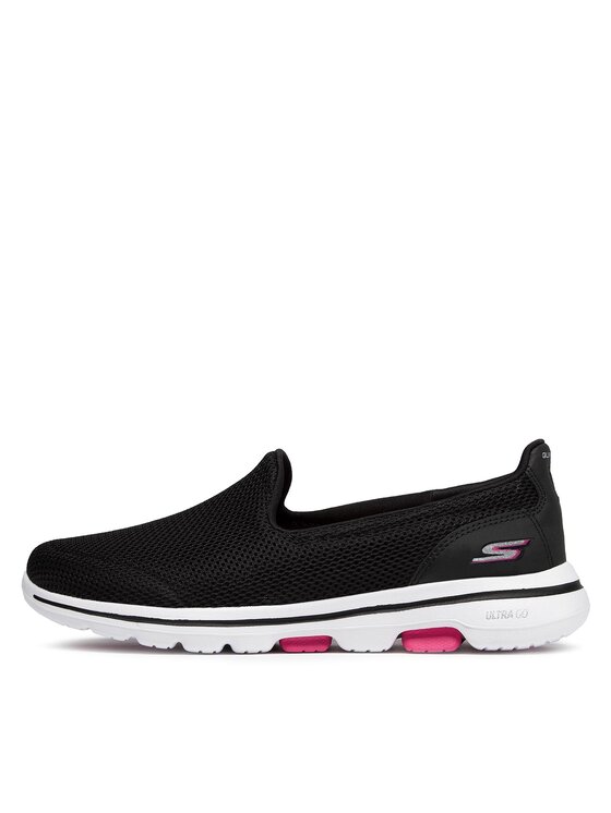 Skechers Skechers Batai Go Walk 5 15901/BKHP Juoda
