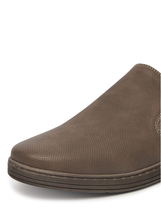 Lanetti Lanetti Halbschuhe NADAL-63S MI08 Braun