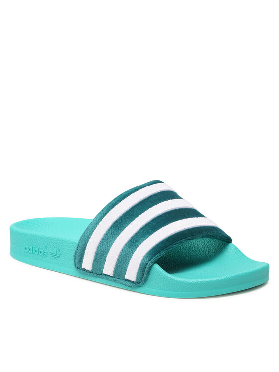 adidas adidas Iešļūcenes adilette W GX3371 Zaļš