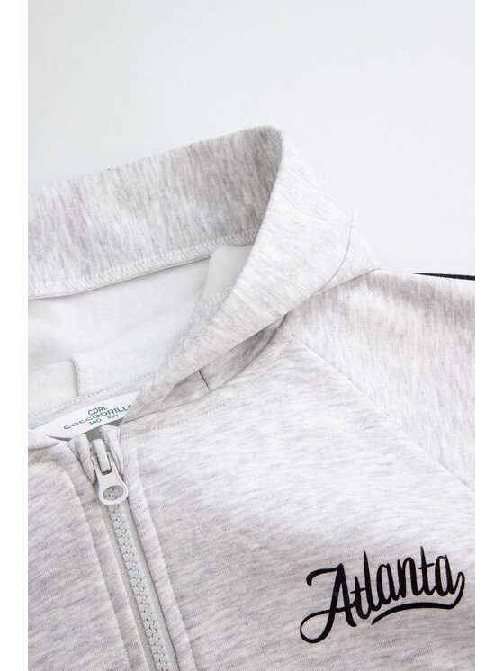 Coccodrillo Coccodrillo Mikina ZC6132601SGJ-019 Šedá Regular Fit