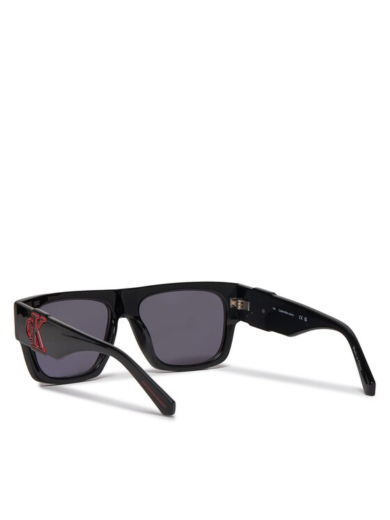 Calvin Klein Jeans Calvin Klein Jeans Слънчеви очила CKJ23654S Черен
