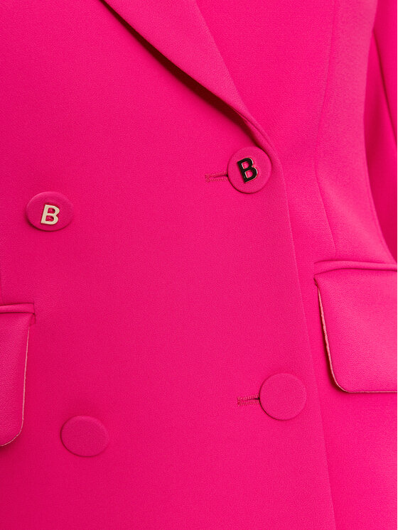 Blugirl Blumarine Blugirl Blumarine Giacca da abito RA3112-T3191 Rosa Regular Fit