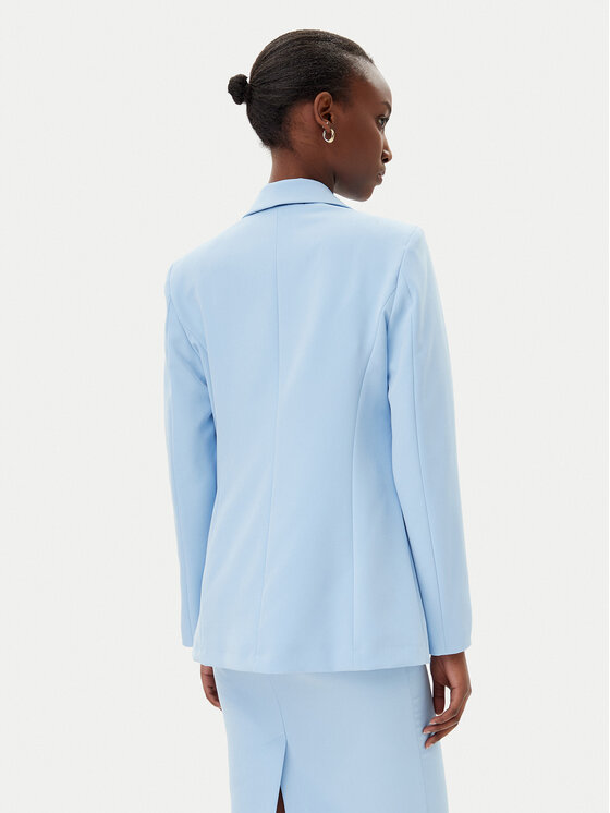 Maryley Maryley Піджак 25EB187/M27/43MA Блакитний Regular Fit