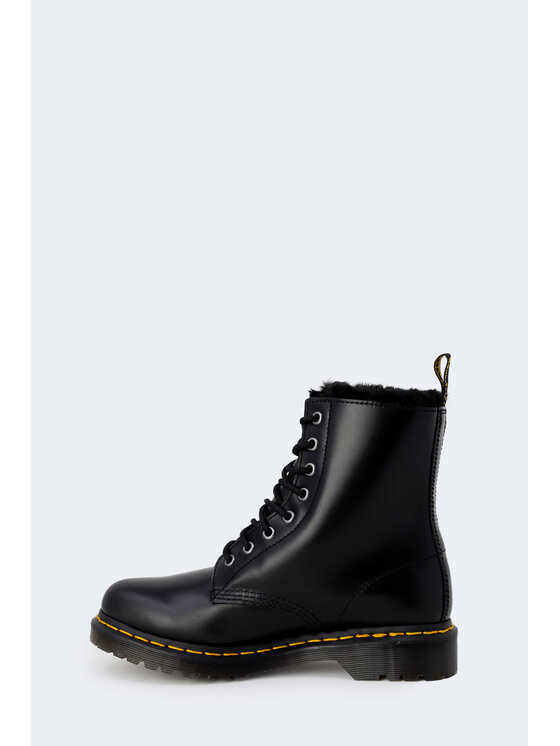 Dr. Martens Dr. Martens Παπούτσια 1460 SERENA DARK GREY Μαύρο
