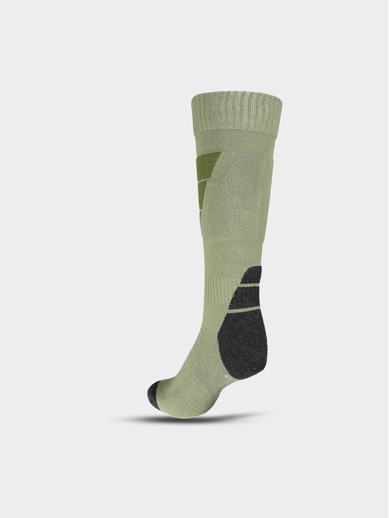 4F 4F Calze da sci 4FWAW24UFSOM153 Verde