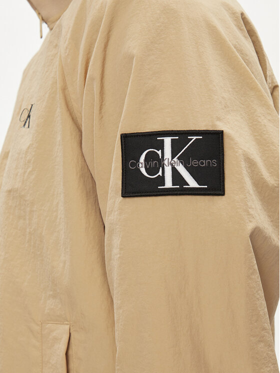 Calvin Klein Jeans Calvin Klein Jeans Bunda pro přechodné období Harrington J30J325102 Béžová Regular Fit