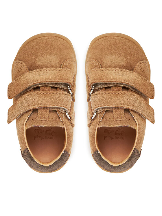Mrugała Mrugała Halbschuhe Natu 3123/5-24 Braun