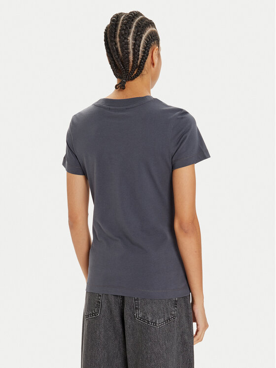 Calvin Klein Jeans Calvin Klein Jeans Marškinėliai Monologo J20J223563 Pilka Slim Fit