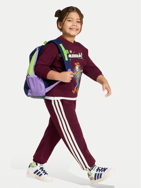 adidas adidas Долнище анцуг Pixar Toy Story KG6131 Бордо Regular Fit