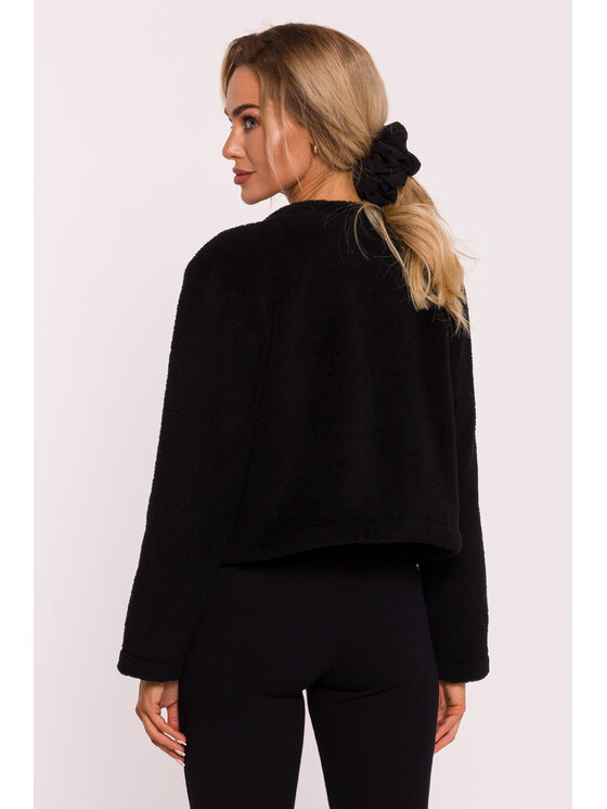 Made of Emotion Made of Emotion Dámská bunda M807 Černá Active Fit