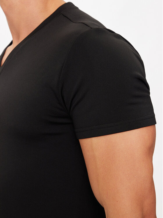 Ysabel Mora Ysabel Mora T-Shirt 70100 Czarny Slim Fit