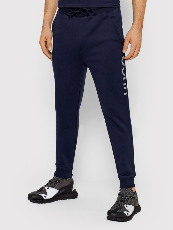 Hugo Долнище анцуг Drowin 50461618 Тъмносин Regular Fit