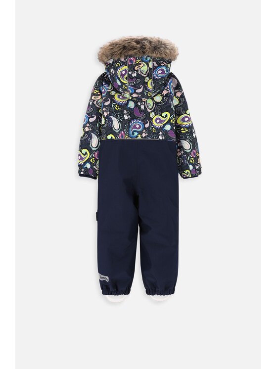 Lemon Explore Lemon Explore Kombinezon narciarski ZL3156202OSG-E22 Kolorowy Regular Fit