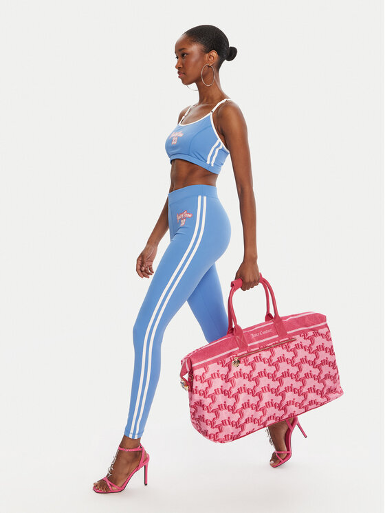 Juicy Couture Juicy Couture Colanți JCSML125405 Albastru Slim Fit