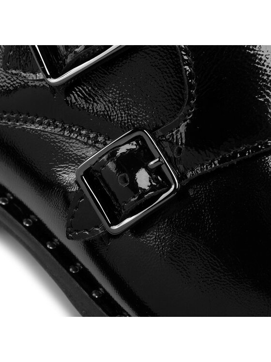 Gino Rossi Gino Rossi Oxford Schuhe Atsu DPI680-621-0581-9900-0 Schwarz