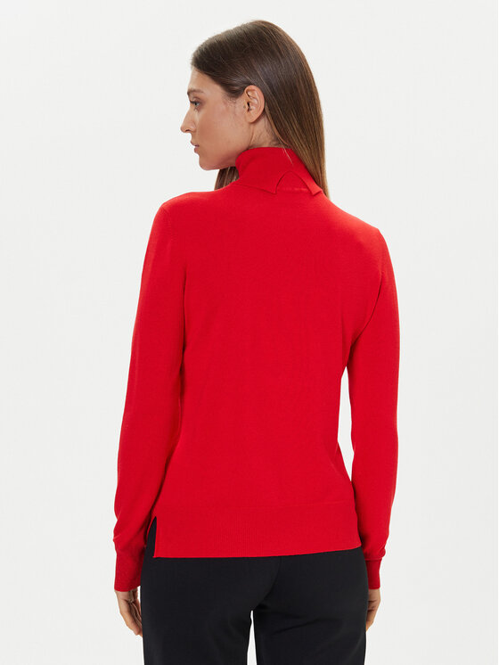 Gaudi Gaudi Dolčevita 521BD53018 Crvena Regular Fit