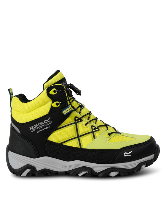 Regatta Regatta Trekkingschuhe Samaris III Jnr RKF834 Gelb