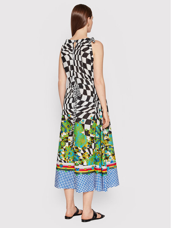 Weekend Max Mara Weekend Max Mara Sommerkleid Verusca 52210321 Bunt Relaxed Fit