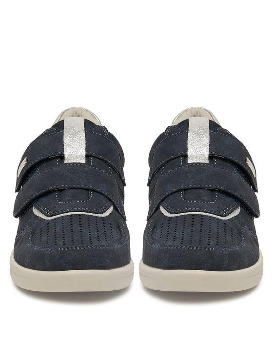 Clara Barson Clara Barson Halbschuhe WS2561-02 Dunkelblau