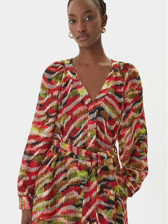 Lola Casademunt by Maite Lola Casademunt by Maite Ежедневна рокля M2 Concrete Jungle MS2616022 Цветен Regular Fit