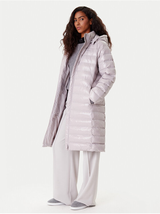 Calvin Klein Calvin Klein Cappotto invernale LV044D543G Grigio Slim Fit